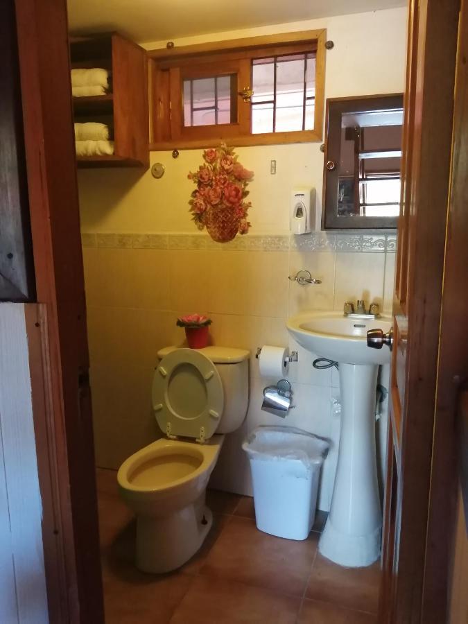 Cabanas Mountain River Lake Inn Nueva California Ngoại thất bức ảnh