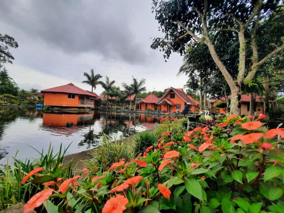 Cabanas Mountain River Lake Inn Nueva California Ngoại thất bức ảnh